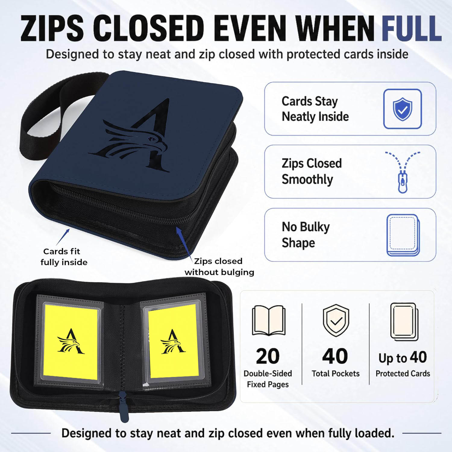 Binder Top Loader, 1 Bolso par - Card Top Loader avaliação e preço