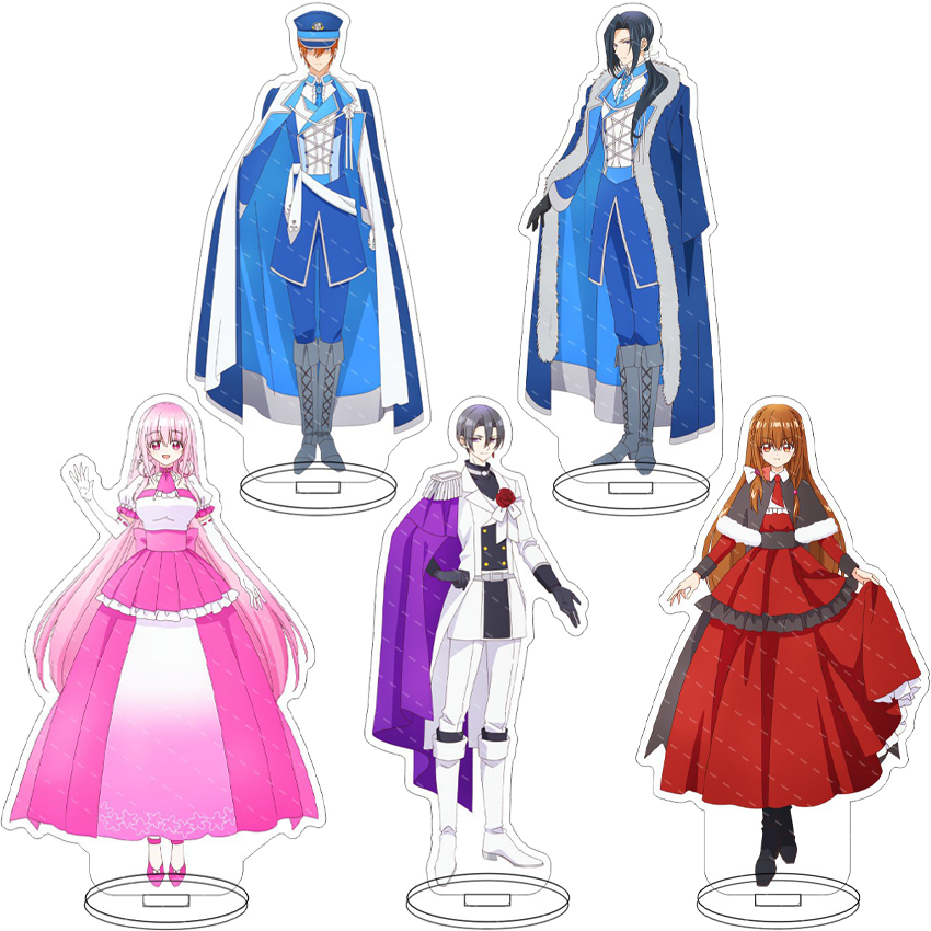 Figura de Anime de 16CM: A His - Figma Stand Set avaliação e preço