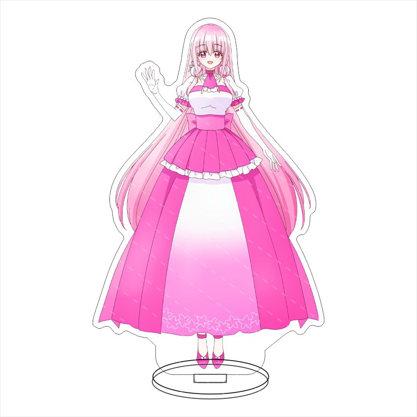 Figura de Anime de 16CM: A His - Figma Stand Set avaliação e preço