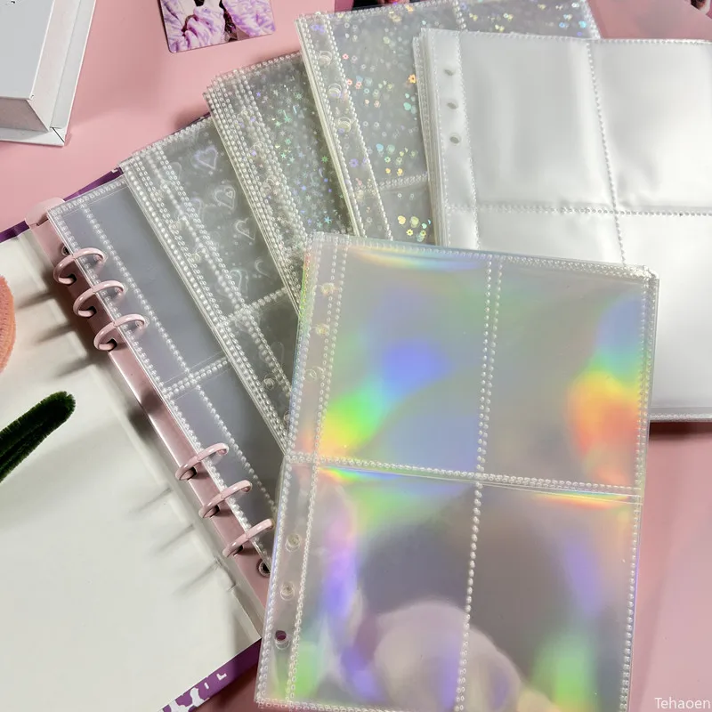 Páginas Internas Transparentes - Trading Card Binder avaliação e preço