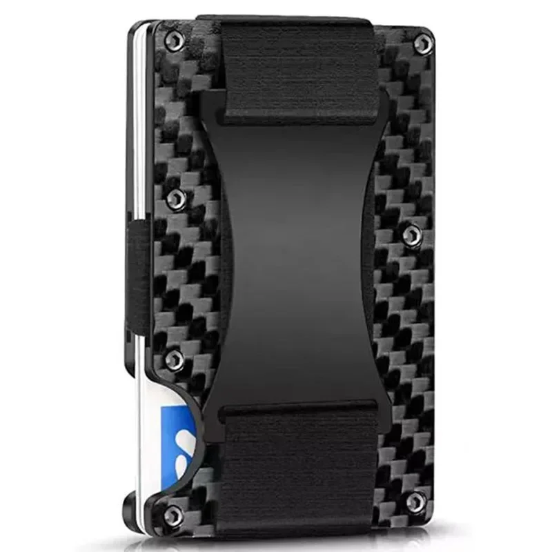 Rfid titular do cartão de visi - Card Top Loader avaliação e preço