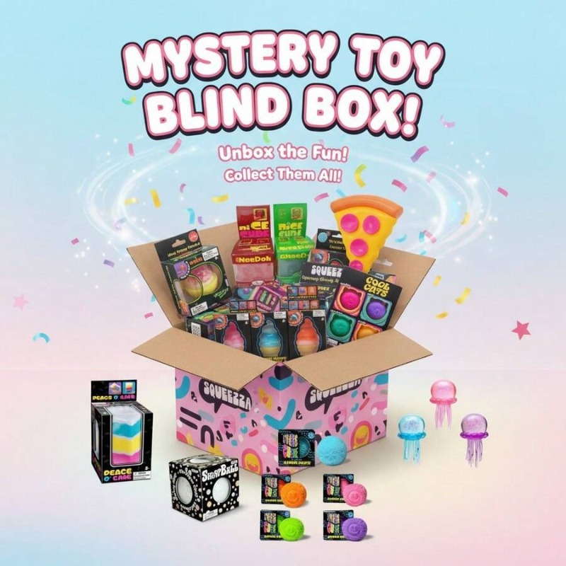 2026 Novo e Popular Kit Surpre - Mystery Box Blind Bag avaliação e preço