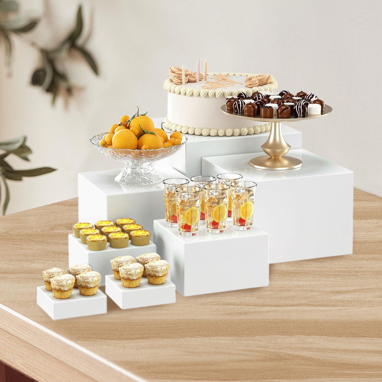 Conjunto de Expositores de Mes - Display Risers Set avaliação e preço