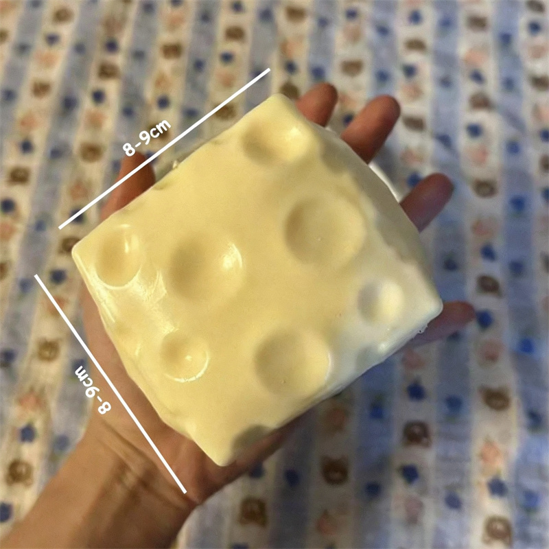 ◑ Bola Antiestresse Gigante em - Fidget Cube Original avaliação e preço