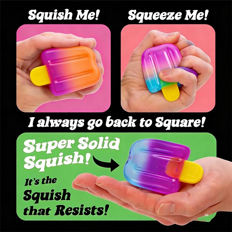 Cubo Sensorial de Sorvete 1 Pe - Fidget Cube Original avaliação e preço