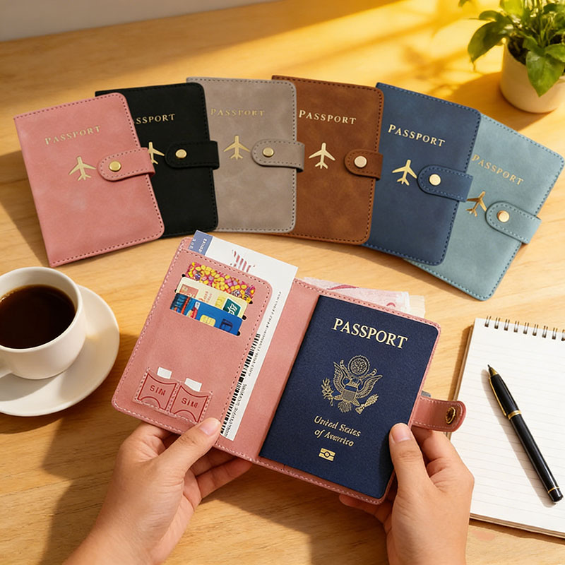 Capa de Couro para Passaporte  - Card Top Loader avaliação e preço