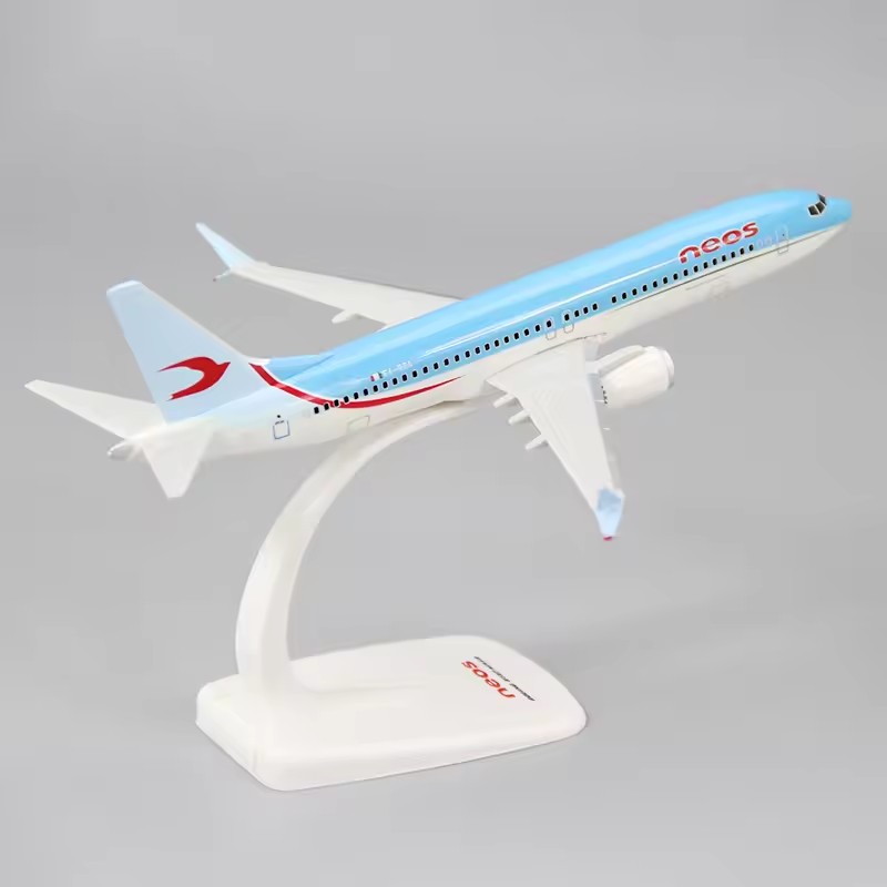 Escala 1:200 b737 max8 neos co - Model Airplane Plastic avaliação e preço