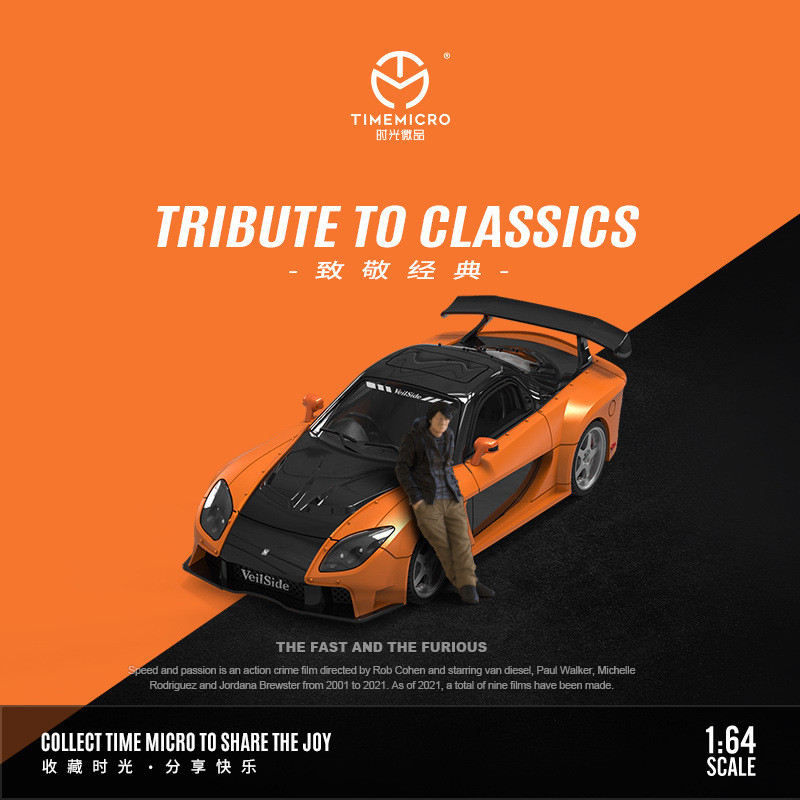 TimeMicro-TM 1/64 Velozes e Fu - Die Cast Car 1 64 avaliação e preço