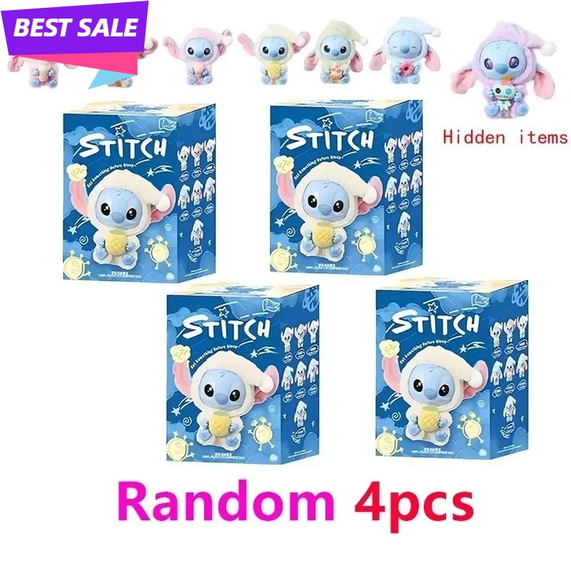 2026*Stitch Série Comer Algo A - Mystery Box Blind Bag avaliação e preço