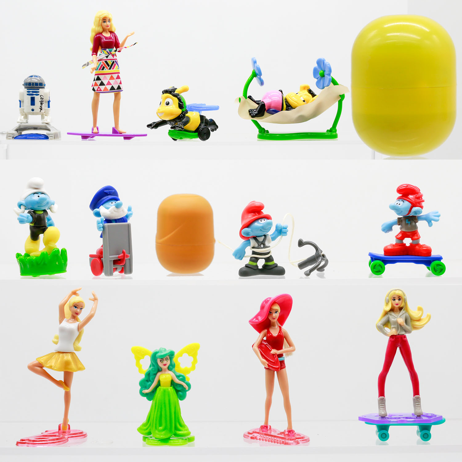 Kinder gashapon cápsula brinqu - Capsule Toy Gashapon avaliação e preço