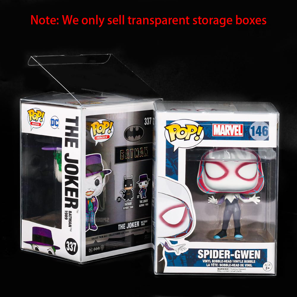 Capa protetora transparente co - Funko Pop Protector avaliação e preço