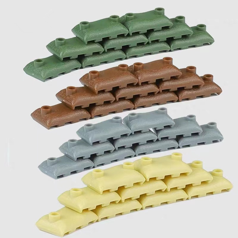 50 Peças MOC Blocos de Montar  - Lego Minifigure Holder avaliação e preço