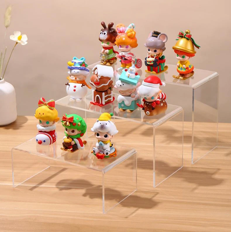 Suportes de acrílico em 5 tama - Pop Display Shelf avaliação e preço