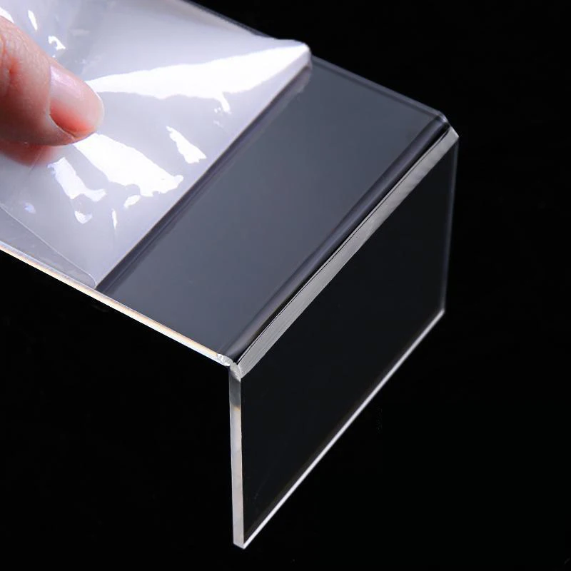 Suportes de acrílico em 5 tama - Pop Display Shelf avaliação e preço