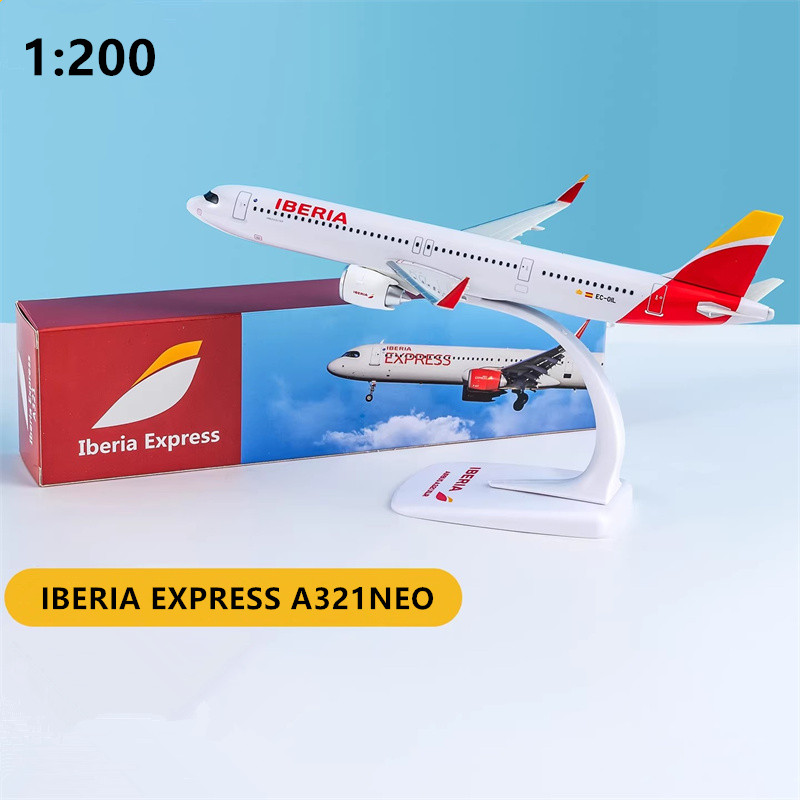 Nova escala 1:200 a321neo espa - Model Airplane Plastic avaliação e preço
