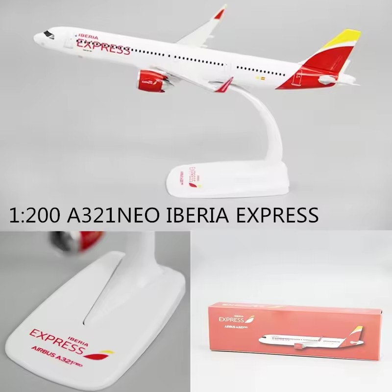 Nova escala 1:200 a321neo espa - Model Airplane Plastic avaliação e preço