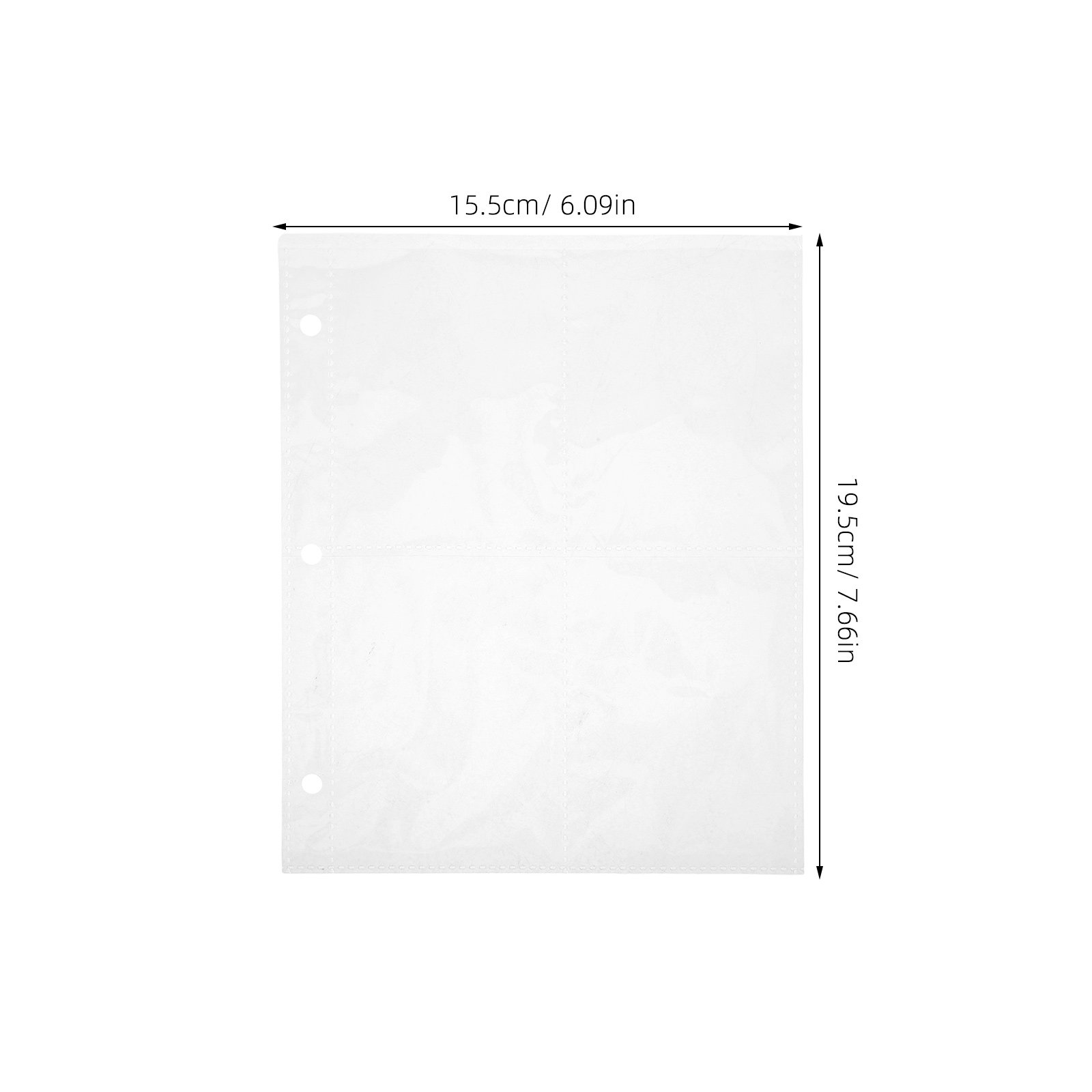 10 Unidades de Refil para Fich - Trading Card Binder avaliação e preço