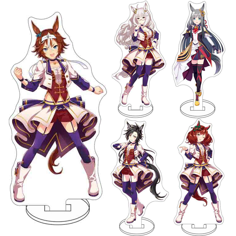 Anime de 16CM ‌ Jogo Uma Musum - Figma Stand Set avaliação e preço