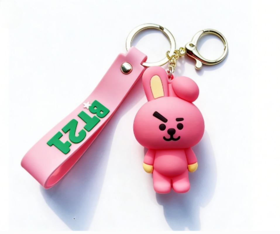 Novo BT21 Koya RJ Shooky Cooky - Vinyl Figure Blank avaliação e preço