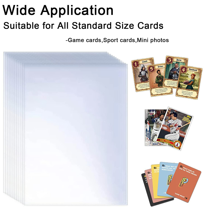 100-600pcs Protetores de Cartã - Pokemon Binder Card avaliação e preço