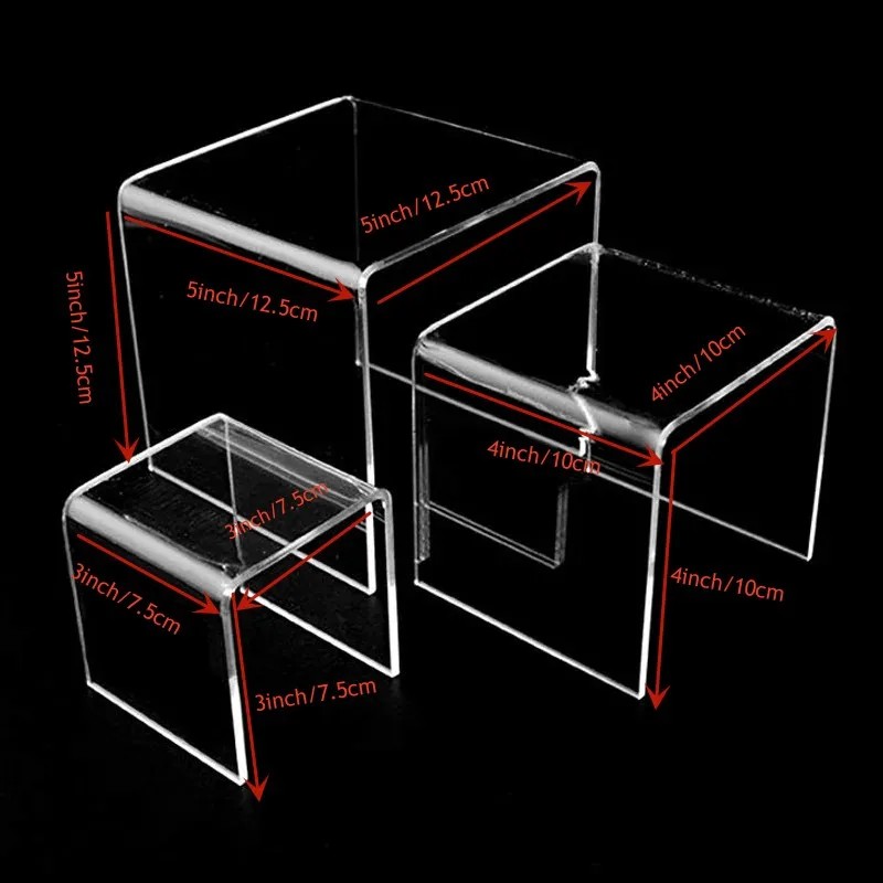 Conjunto de 6 Peças: Expositor - Display Risers Set avaliação e preço