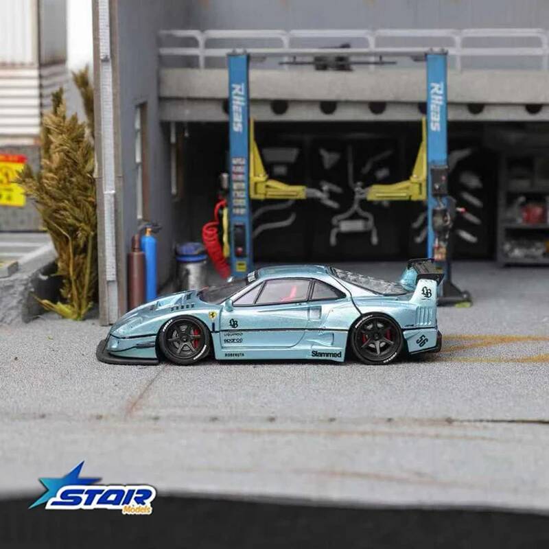 Estrela 1:64 lbwk f40 gelo azu - Die Cast Car 1 64 avaliação e preço