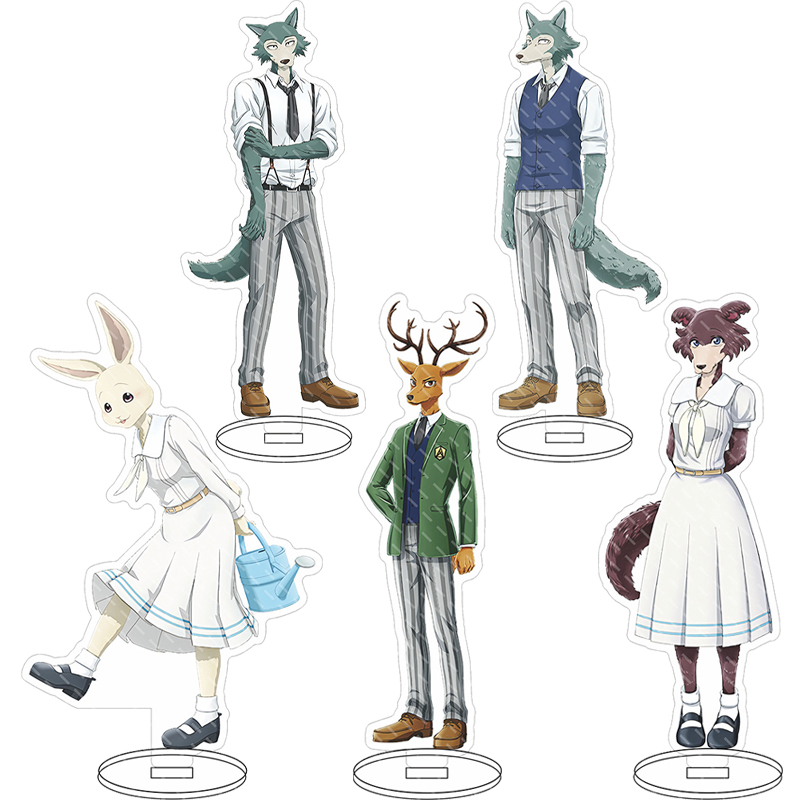 Figura de Anime BEASTARS de 16 - Figma Stand Set avaliação e preço