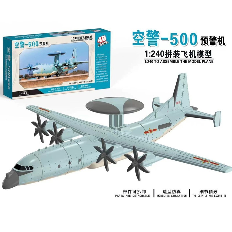 Modelo de aeronave montada 4D  - Model Airplane Plastic avaliação e preço