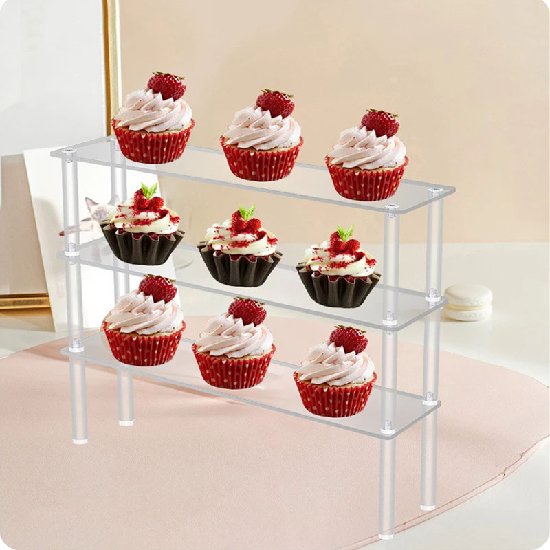 Suporte de exibição de acrílic - Display Risers Set avaliação e preço
