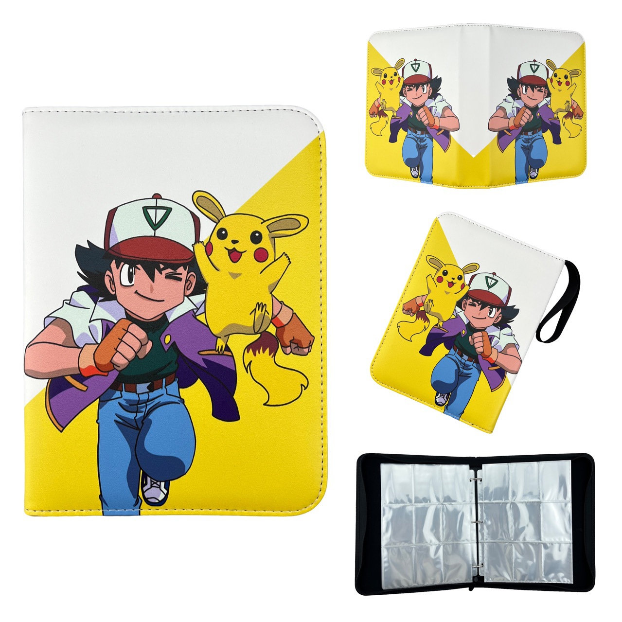 Álbum de Cartas Bandai Pokemon - Trading Card Binder avaliação e preço