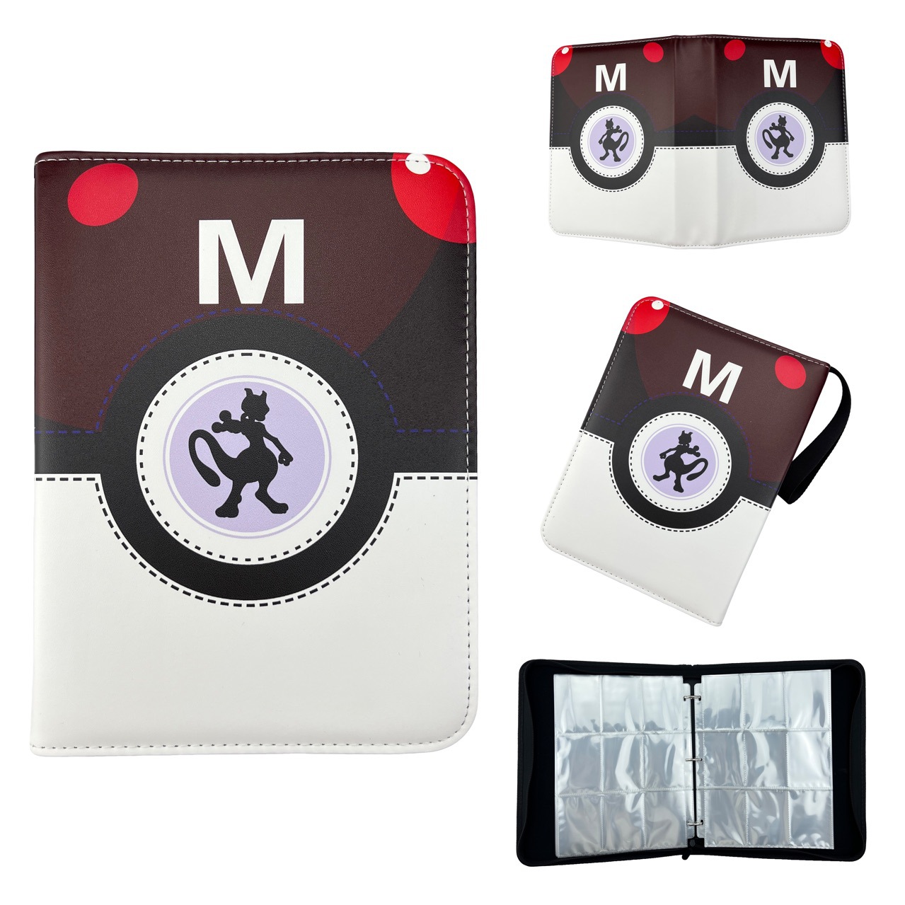Álbum de Cartas Bandai Pokemon - Trading Card Binder avaliação e preço