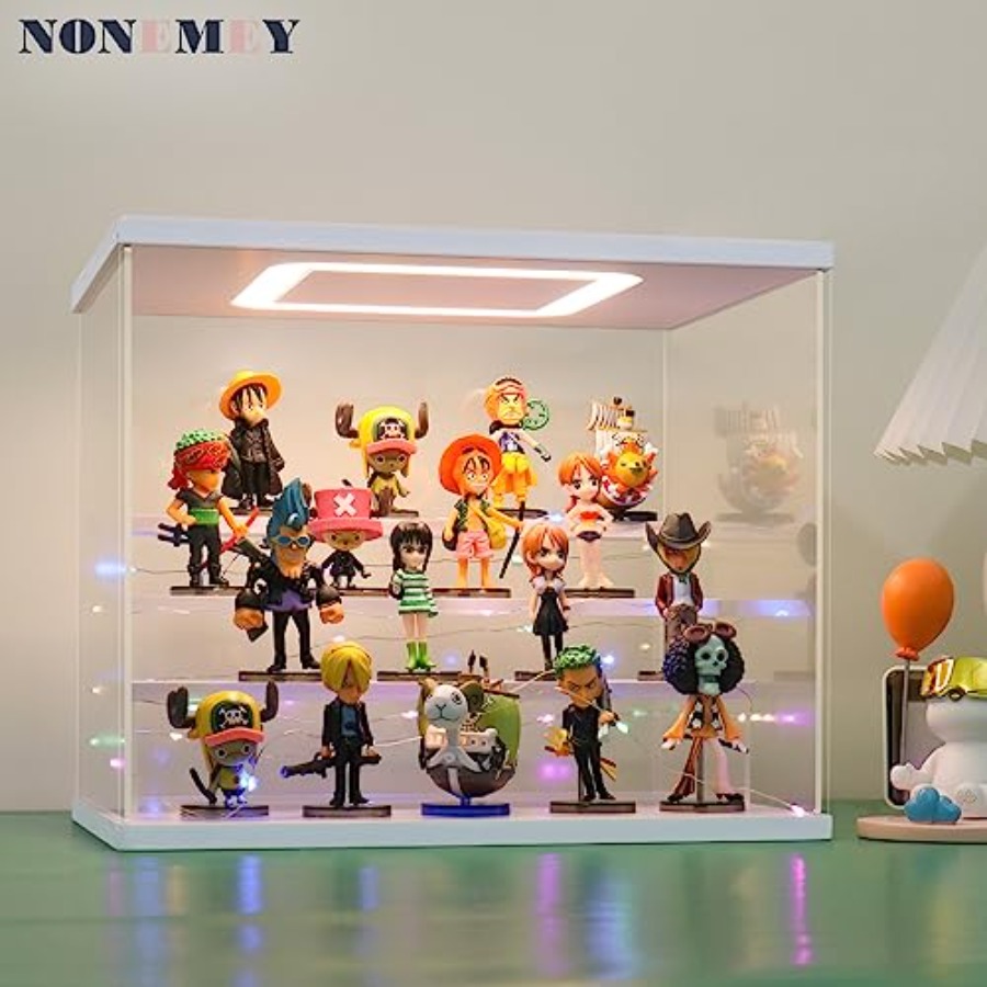 Expositor de Acrílico Transpar - Display Case Acrylic avaliação e preço