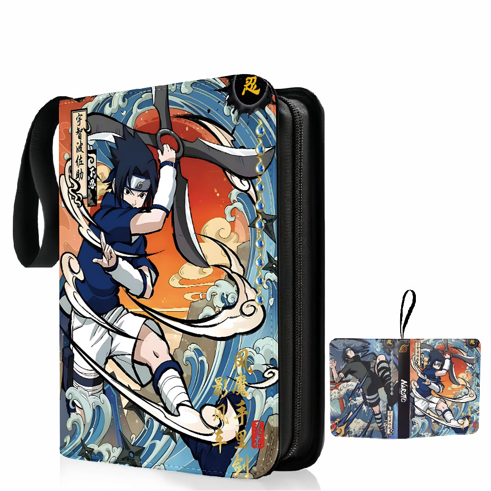 Álbum de Cartas NARUTO com 4/9 - Trading Card Binder avaliação e preço