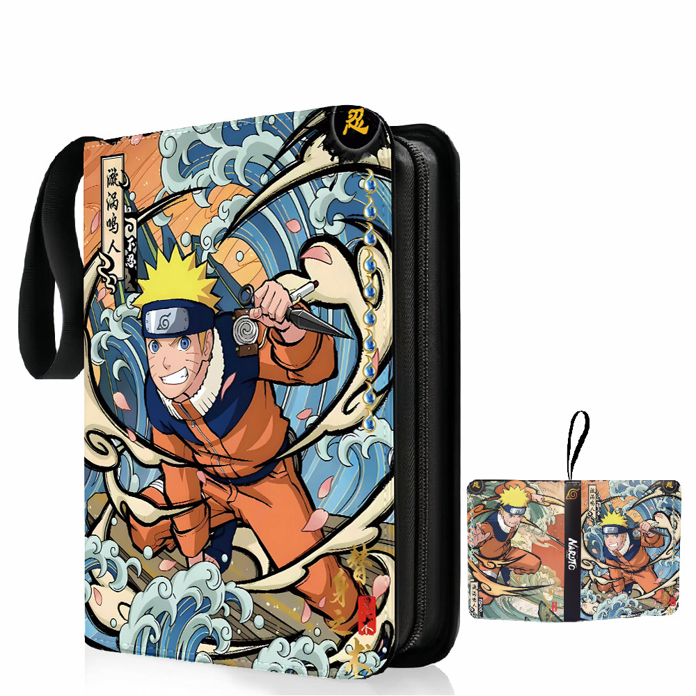 Álbum de Cartas NARUTO com 4/9 - Trading Card Binder avaliação e preço