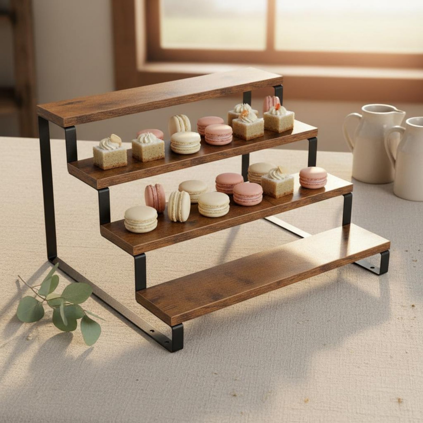 Suporte de Exibição de 4 Nívei - Display Risers Set avaliação e preço