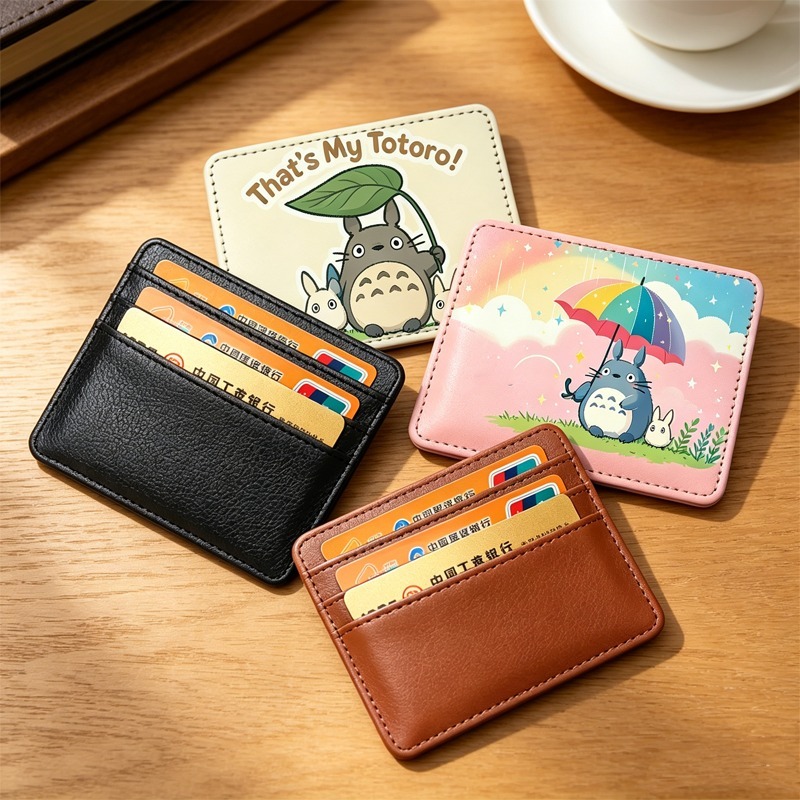 Carteira Fina Totoro Fofa para - Card Top Loader avaliação e preço