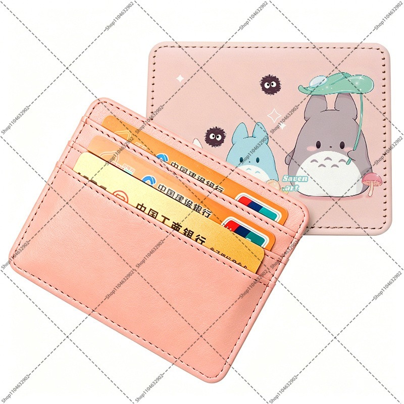Carteira Fina Totoro Fofa para - Card Top Loader avaliação e preço