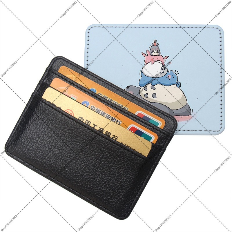 Carteira Fina Totoro Fofa para - Card Top Loader avaliação e preço