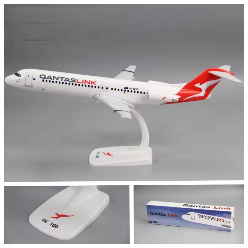 Novo Modelo de Avião Fokker FK - Model Airplane Plastic avaliação e preço