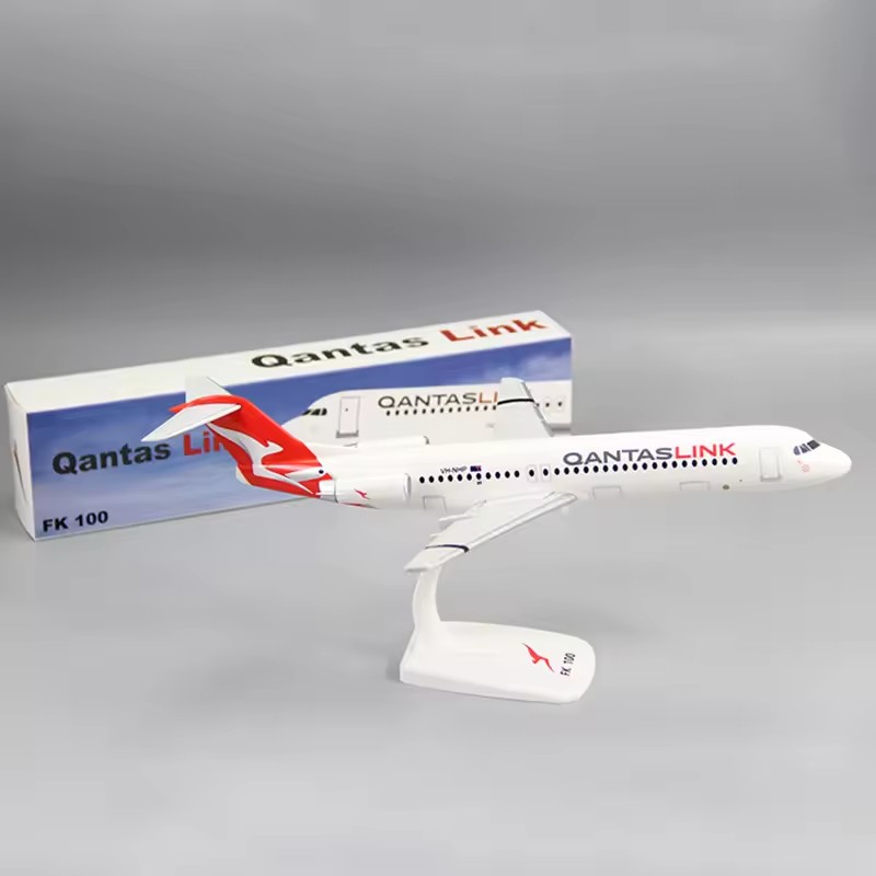 Novo Modelo de Avião Fokker FK - Model Airplane Plastic avaliação e preço