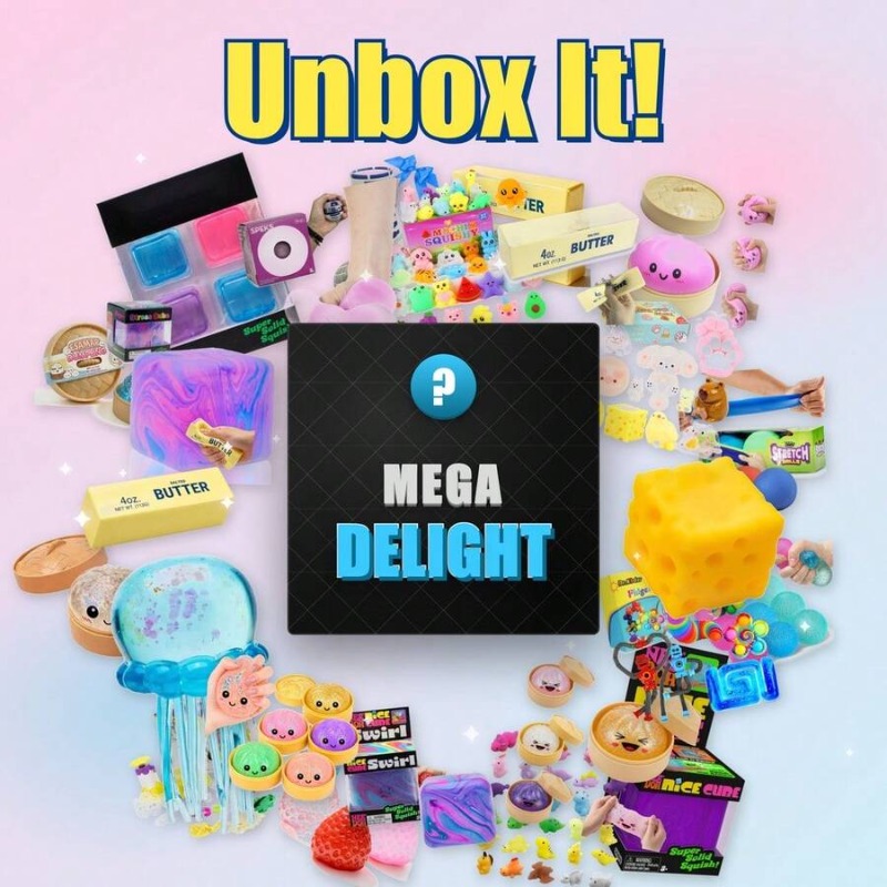 Caixa Surpresa de Brinquedos S - Mystery Box Blind Bag avaliação e preço
