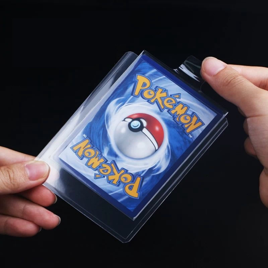 100 pçs 65*90mm bulge jogos ca - Card Penny Sleeve avaliação e preço